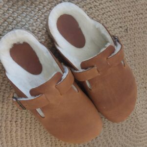 ZUECO SUELA CON CORDERITO