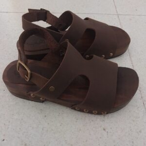 Sandalias Madera Boho
